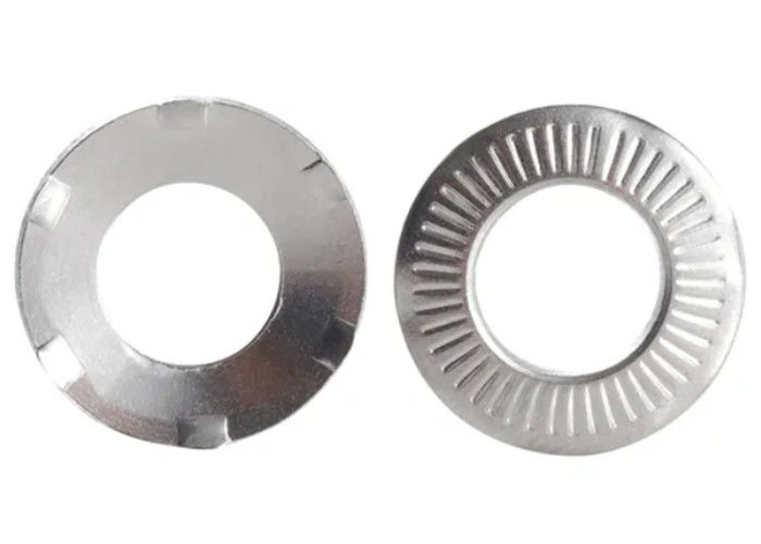 SN 70093 Stainless Steel Round Contact Lock Washer Zinc JIS DIN ISO ANSI